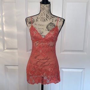 Lace chemise